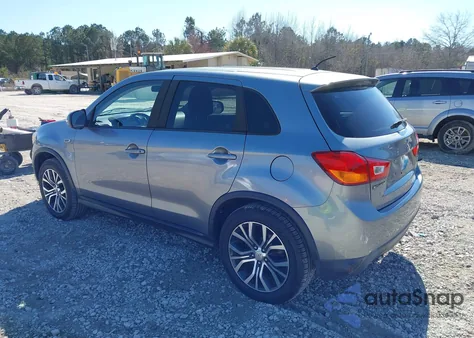 2016 Mitsubishi Outlander Sport 2.0 Es from USA, damaged, VIN JA4AP3AU6GZ043485
